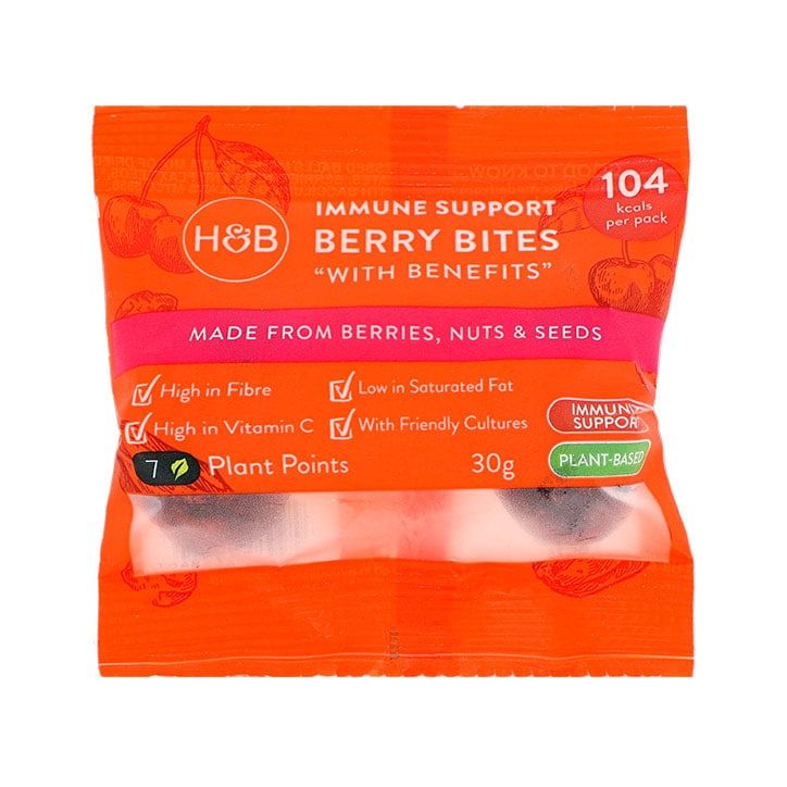 Holland &amp;amp; Barrett Brownie Bites with Benefits 30g