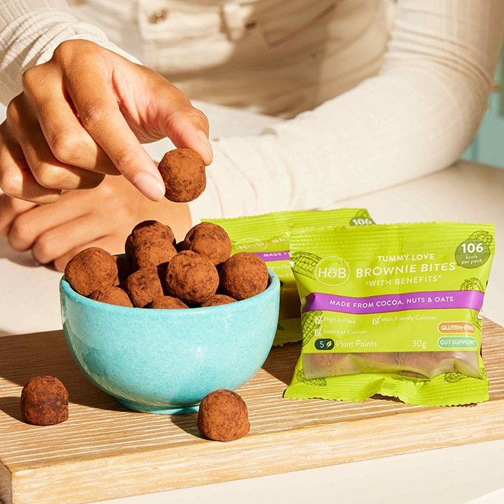 Holland &amp;amp; Barrett Brownie Bites with Benefits 30g