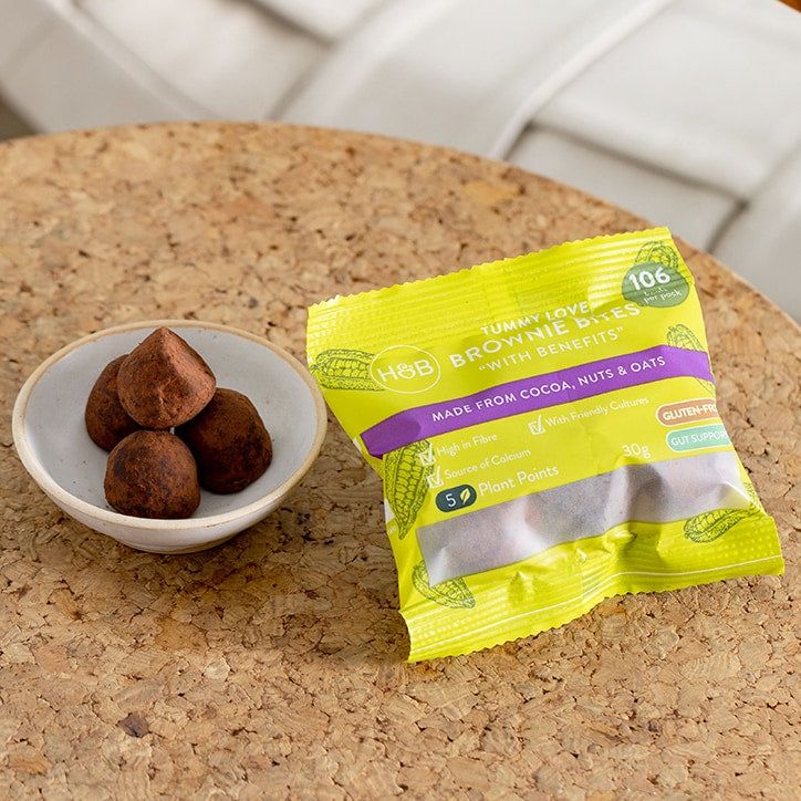 Holland &amp;amp; Barrett Brownie Bites with Benefits 30g