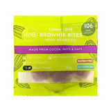 Holland &amp;amp; Barrett Brownie Bites with Benefits 30g Chocolate Brownie