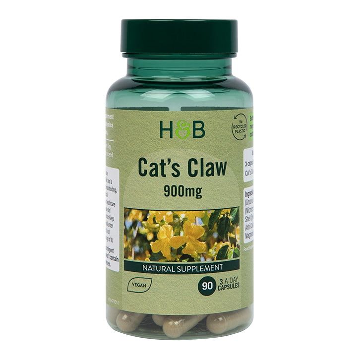 Holland & Barrett Cats Claw 900mg 90 Capsules