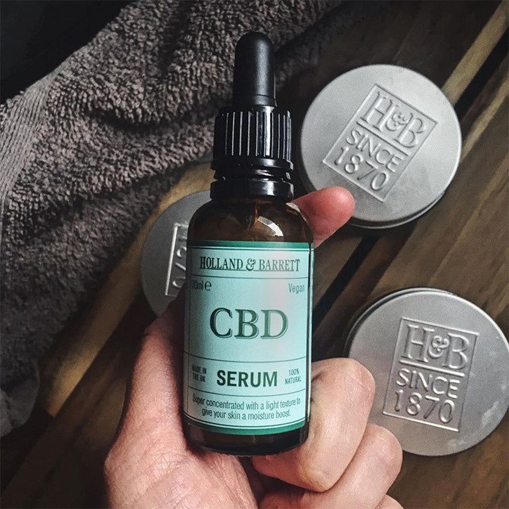 Holland &amp;amp; Barrett CBD Serum 30ml