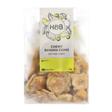 Holland &amp;amp; Barrett Chewy Banana Coins 210g