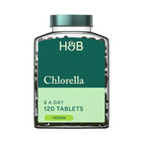 Holland &amp;amp; Barrett Chinese Chlorella Rich in Chlorophyll 120 Tablets 3000mg