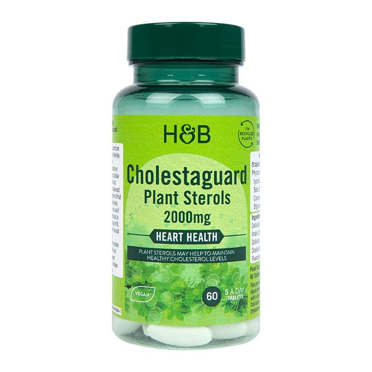 Holland &amp;amp; Barrett Cholestaguard Plant Sterols 60 Tablets