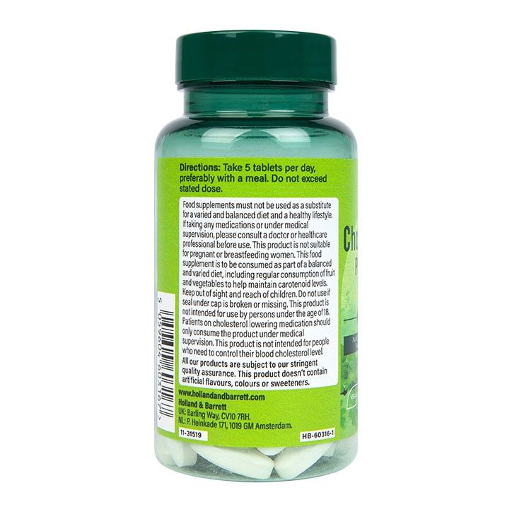 Holland &amp;amp; Barrett Cholestaguard Plant Sterols 60 Tablets