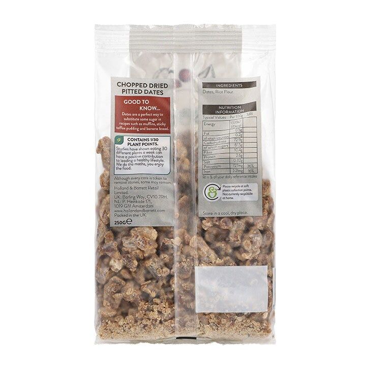 Holland &amp;amp; Barrett Chopped Dried Dates 250g