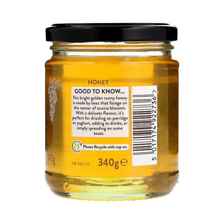 Holland & Barrett Clear Acacia Honey 340g