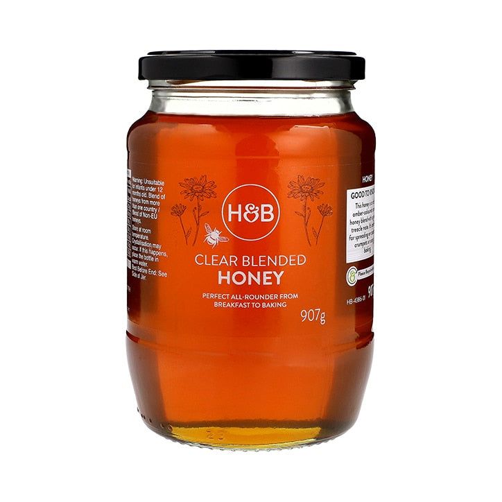 Holland & Barrett Clear Blended Honey 907g