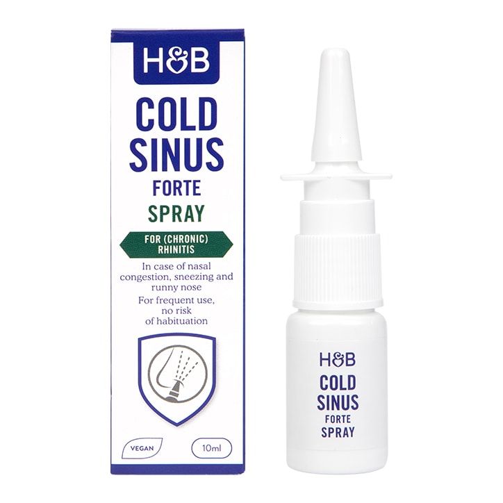 Holland &amp;amp; Barrett Cold Sinus Forte Nasal Spray 10ml