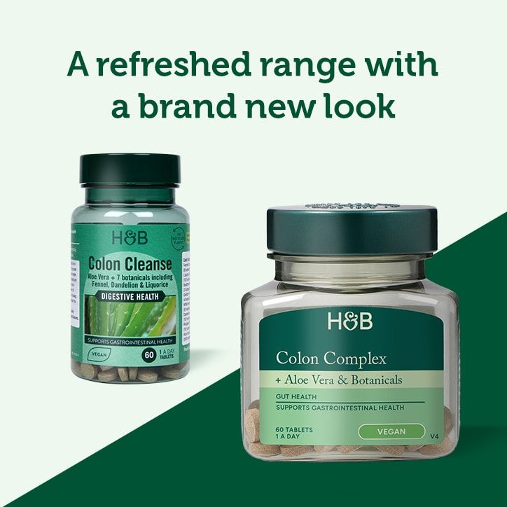 Holland &amp;amp; Barrett Colon Complex 60 Tablets