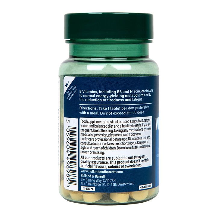 Holland &amp;amp; Barrett Complete Vit B Complex 120 Tablets