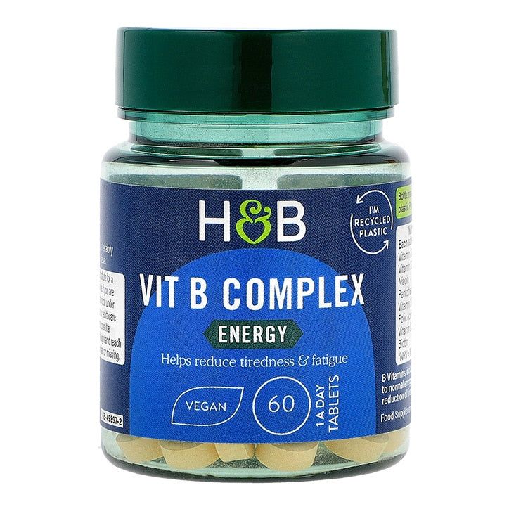 Holland &amp;amp; Barrett Complete Vit B Complex 60 Tablets