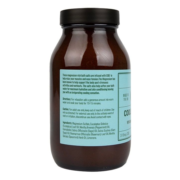 Holland &amp;amp; Barrett Cooling CBD Bath Salts