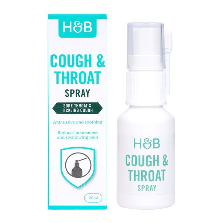 Holland & Barrett Cough & Throat Spray 20ml