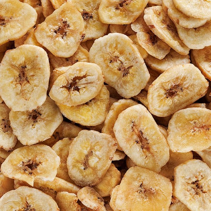Holland &amp;amp; Barrett Crunchy Banana Chips 210g