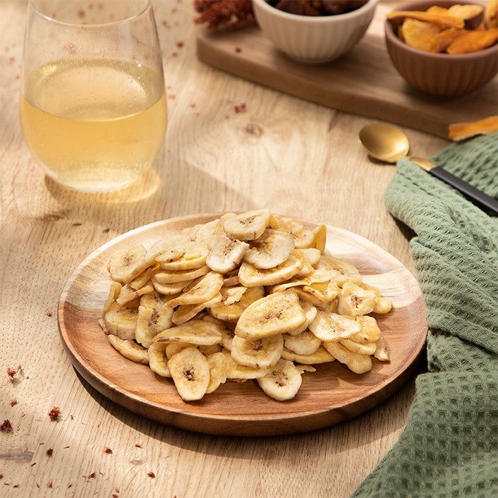 Holland &amp;amp; Barrett Crunchy Banana Chips 210g