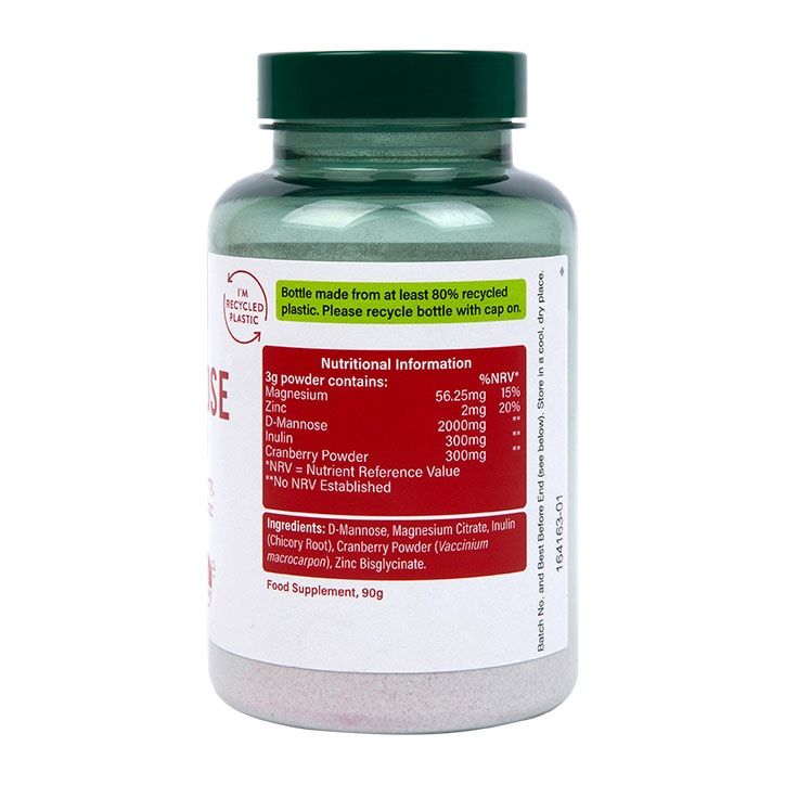 Holland &amp;amp; Barrett D Mannose Powder 90g