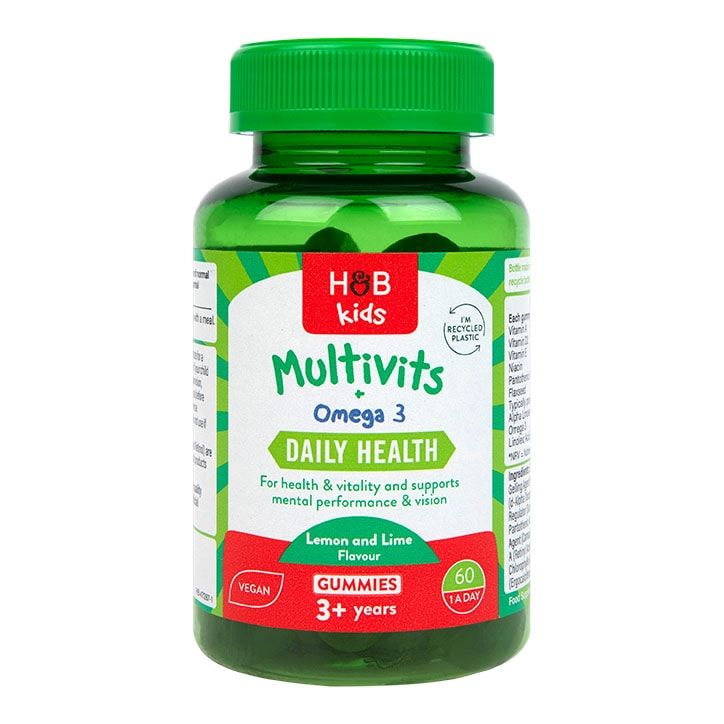 Holland & Barrett Daily Kids Multivitamins & Omega 60 Gummies