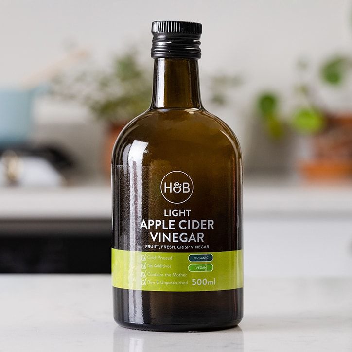 Holland &amp;amp; Barrett Dark Apple Cider Vinegar 500ml