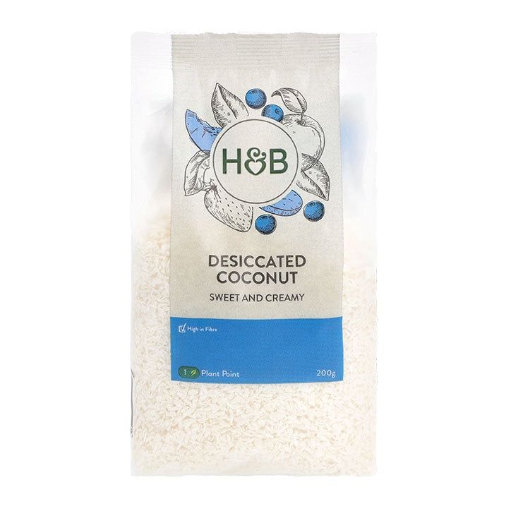 Holland & Barrett Desiccated Coconut 200g