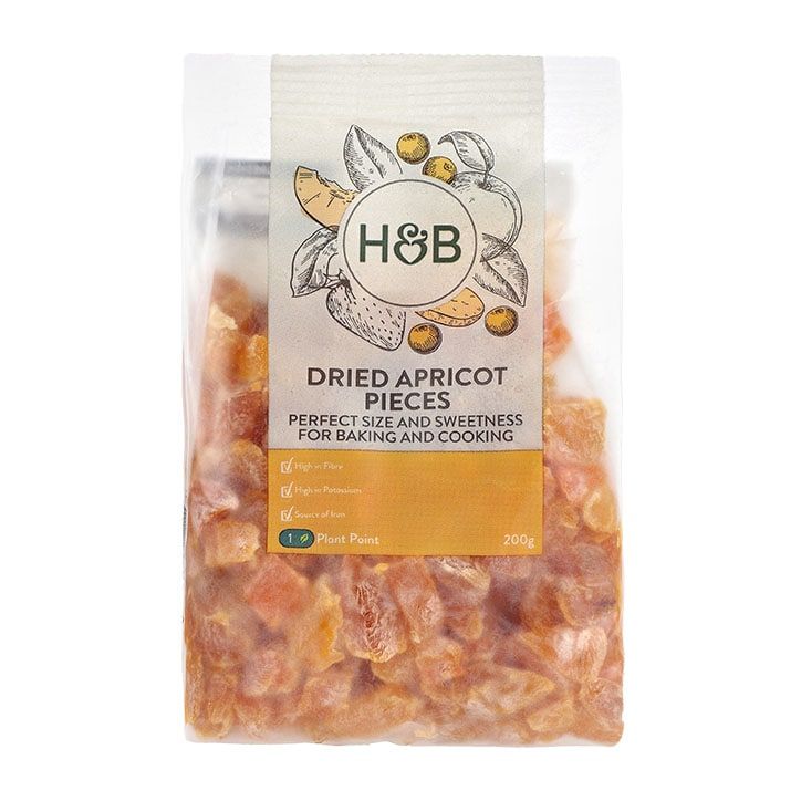 Holland &amp;amp; Barrett Dried Apricot Pieces 200g