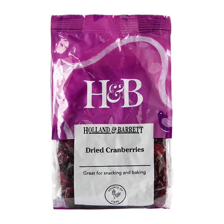 Holland &amp;amp; Barrett Dried Cranberries 300g