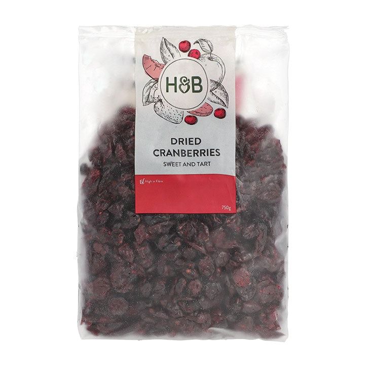 Holland & Barrett Dried Cranberries 750g