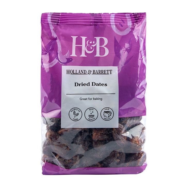 Holland &amp;amp; Barrett Dried Dates 500g