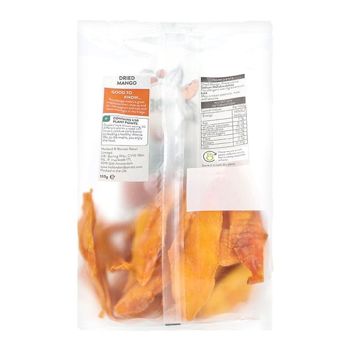 Holland &amp;amp; Barrett Dried Mango Slices 120g