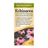 Holland &amp;amp; Barrett Echinacea Cold &amp;amp; Flu 60 Capsules 140mg