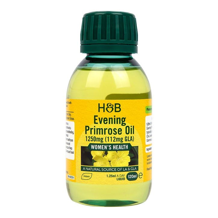 Holland &amp;amp; Barrett Evening Primrose Oil 625mg Liquid 120ml