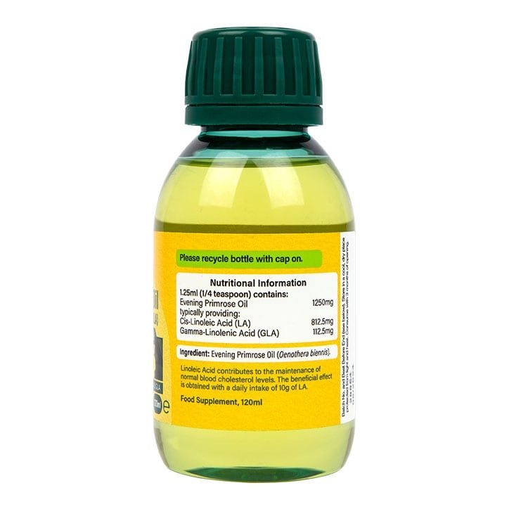 Holland &amp;amp; Barrett Evening Primrose Oil 625mg Liquid 120ml