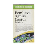 Holland &amp;amp; Barrett Femlieve Agnus Castus 4mg 60 Tablets