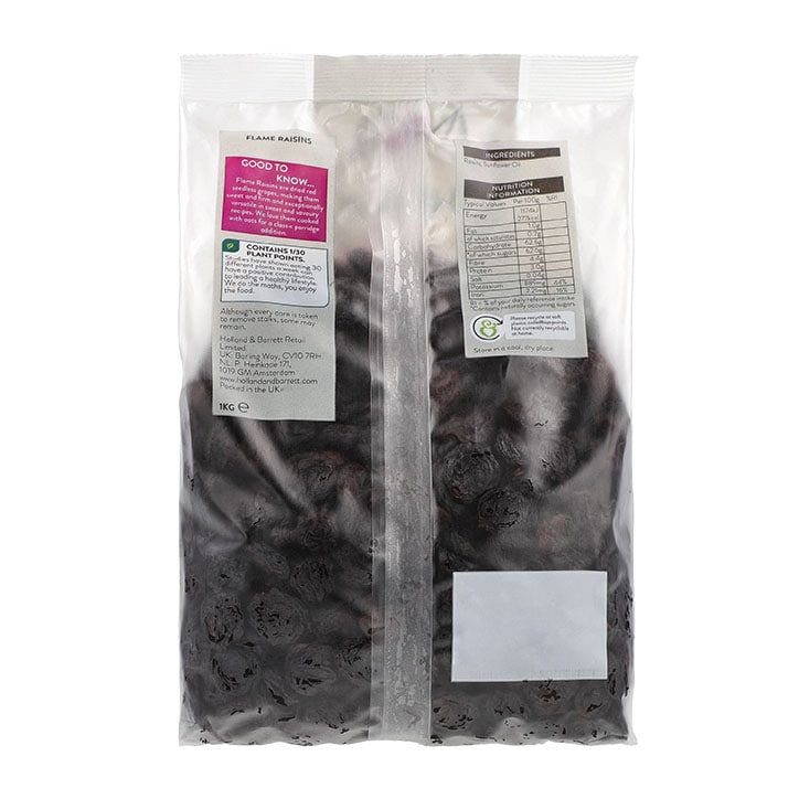 Holland &amp;amp; Barrett Flame Raisins 1kg