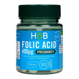 Holland &amp;amp; Barrett Folic Acid 400ug 90 Tablets