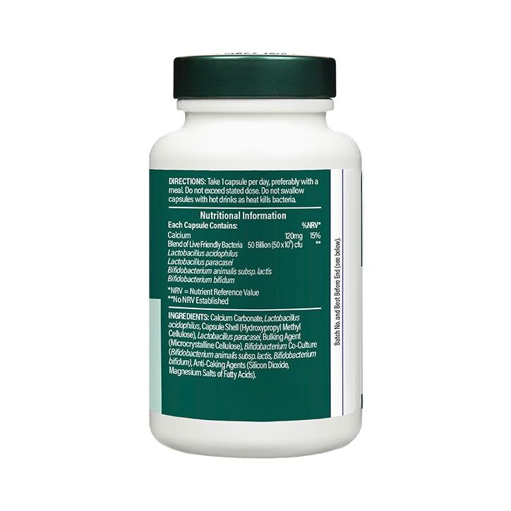 Holland &amp;amp; Barrett Friendly Bacteria 50 Billion 30 Capsules