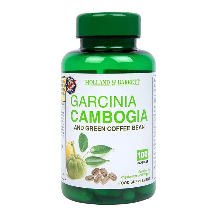 Holland &amp;amp; Barrett Garcinia Cambogia &amp;amp; Green Coffee Bean 100 Capsules