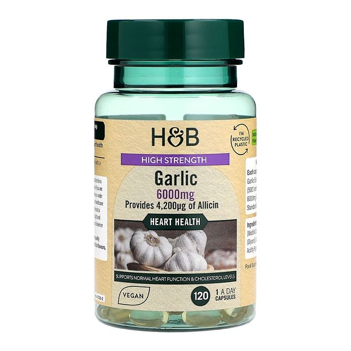 Holland &amp;amp; Barrett Garlic Capsules