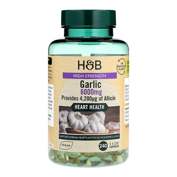 Holland &amp;amp; Barrett Garlic Capsules