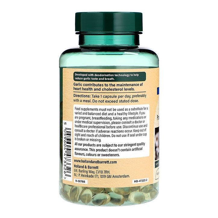 Holland &amp;amp; Barrett Garlic Capsules