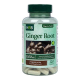 Holland &amp;amp; Barrett Ginger Root 120 Capsules