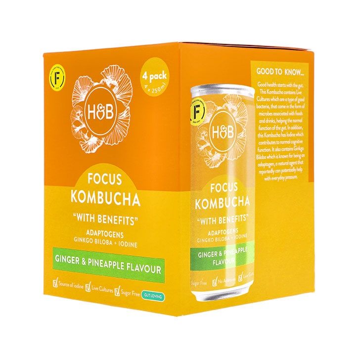 Holland &amp;amp; Barrett Glow Kombucha 250ml