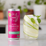 Holland &amp;amp; Barrett Glow Kombucha 250ml Cucumber &amp;amp; Mint (Glow) / 250 ml