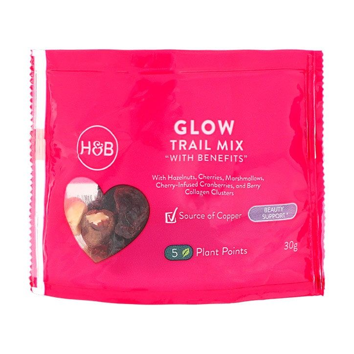 Holland &amp;amp; Barrett Glow Trail Mix with Benefits 30g