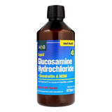 Holland &amp;amp; Barrett Glucosamine Chondroitin &amp;amp; MSM Complex Liquid 473ml Default Title