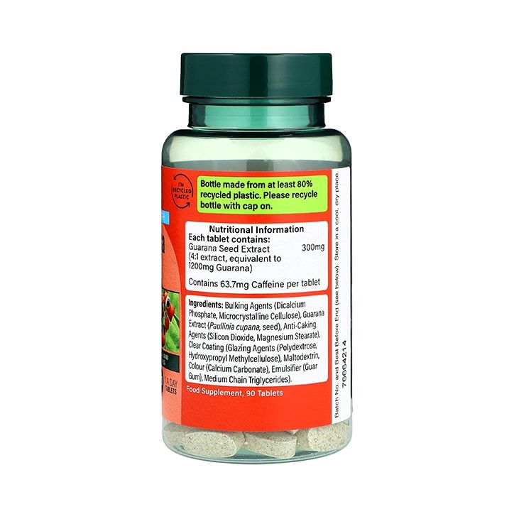 Holland &amp;amp; Barrett Guarana Complex 90 Tablets