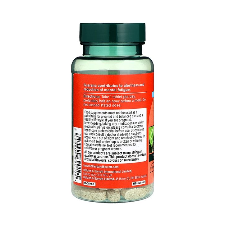 Holland &amp;amp; Barrett Guarana Complex 90 Tablets