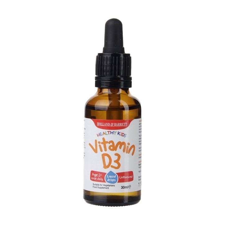 Holland & Barrett Healthy Kids Vitamin D3 Drops 30ml