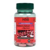 Holland &amp;amp; Barrett High Strength Cranberry Extract 400mg 90 Tablets